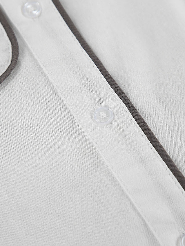 Dante | Cotton and Linen Two-Piece Set