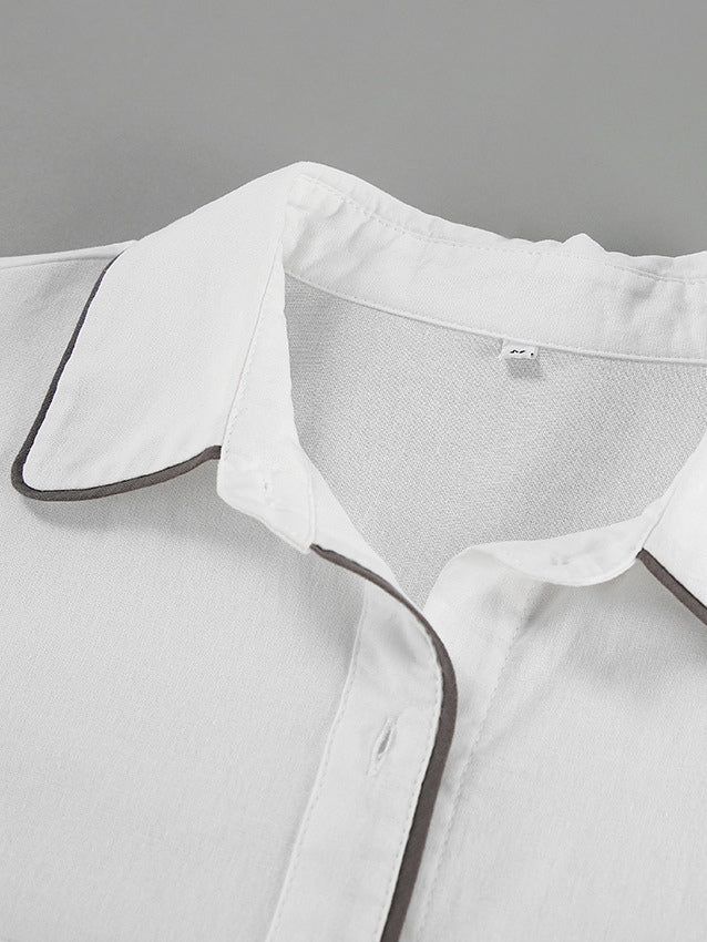 Dante | Cotton and Linen Two-Piece Set