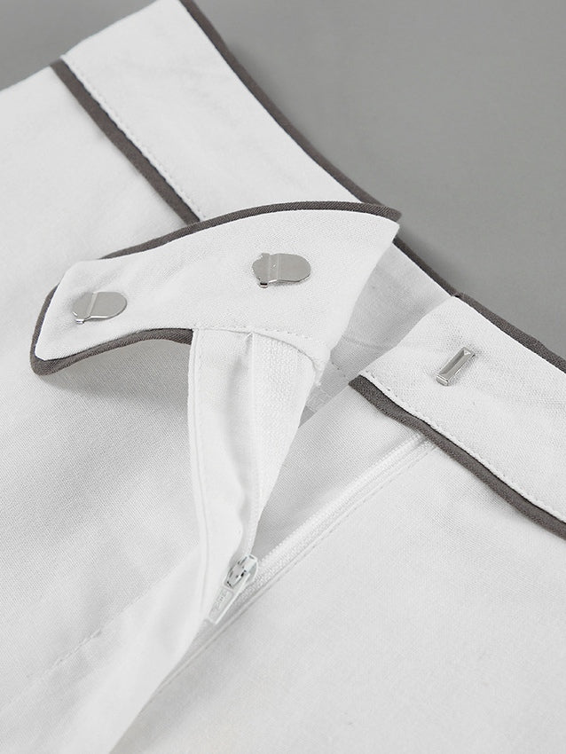 Dante | Cotton and Linen Two-Piece Set