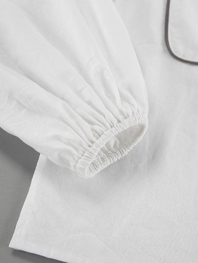 Dante | Cotton and Linen Two-Piece Set