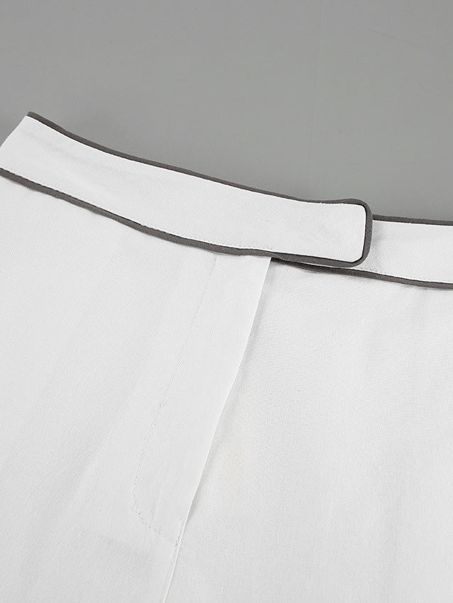 Dante | Cotton and Linen Two-Piece Set
