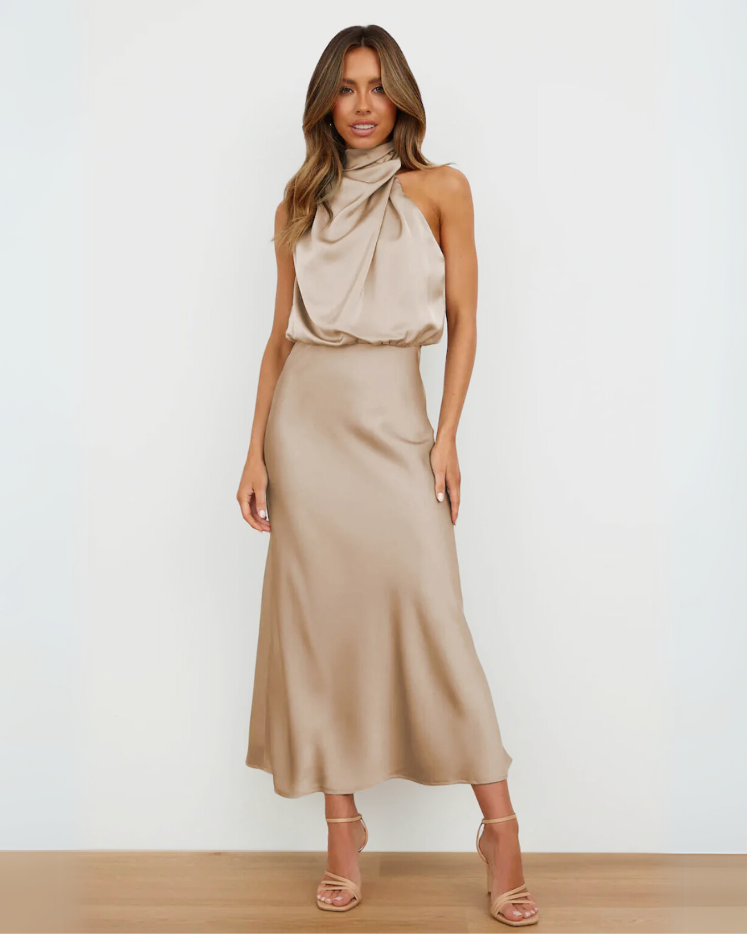 Violet™ - Sahara Draped Dress