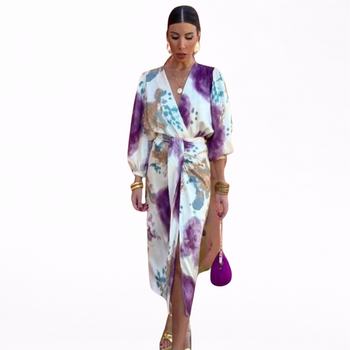 Sofia | Sophisticated Céline Summer Dress