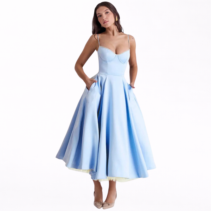 Arielle | Luxury Midi Dress