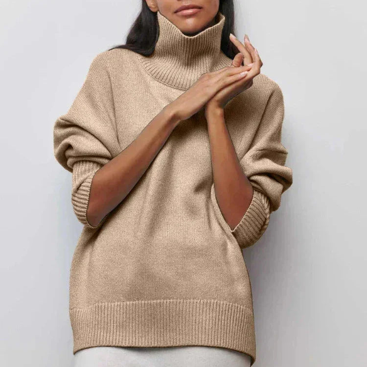 ALYSSA™ - Elegant Turtleneck Sweater