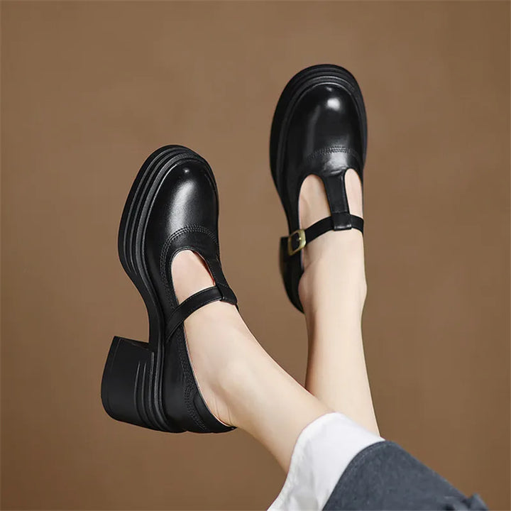 ELVANA™ | Chunky Pumps mary janes