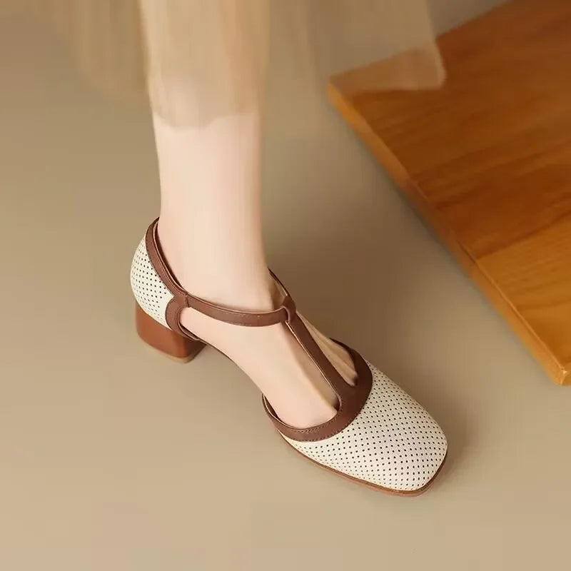 Catarina | Orthopedic shoes with medium heel