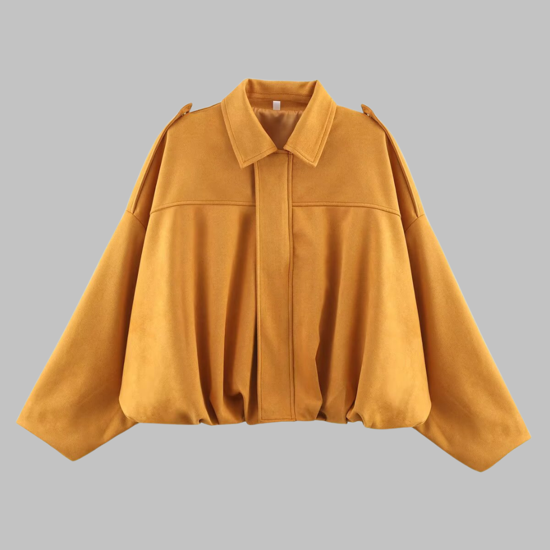 XUAN™ - Comfy Loose Fit Military Jacket