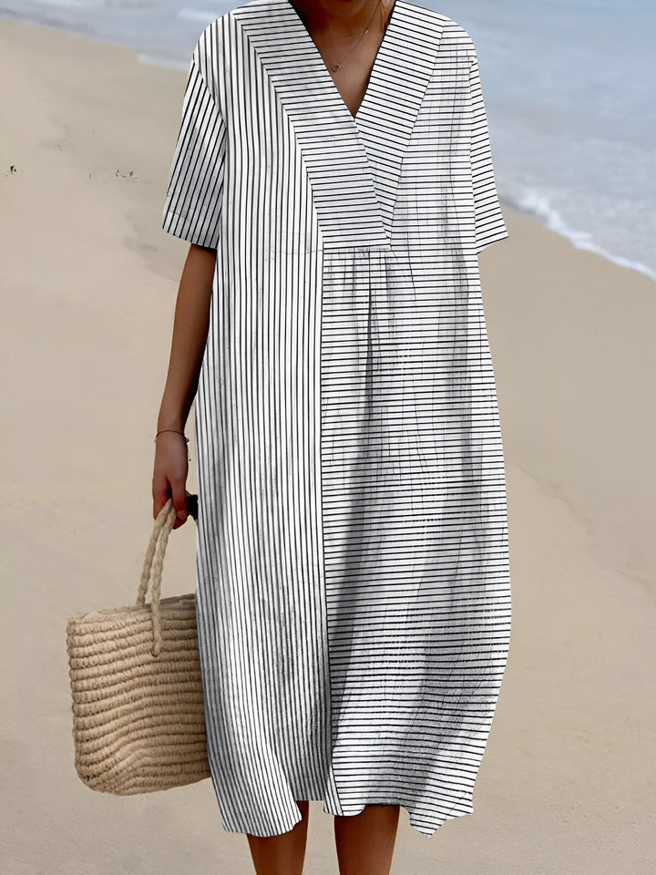 Quirine | Printed Summer Breeze Dress