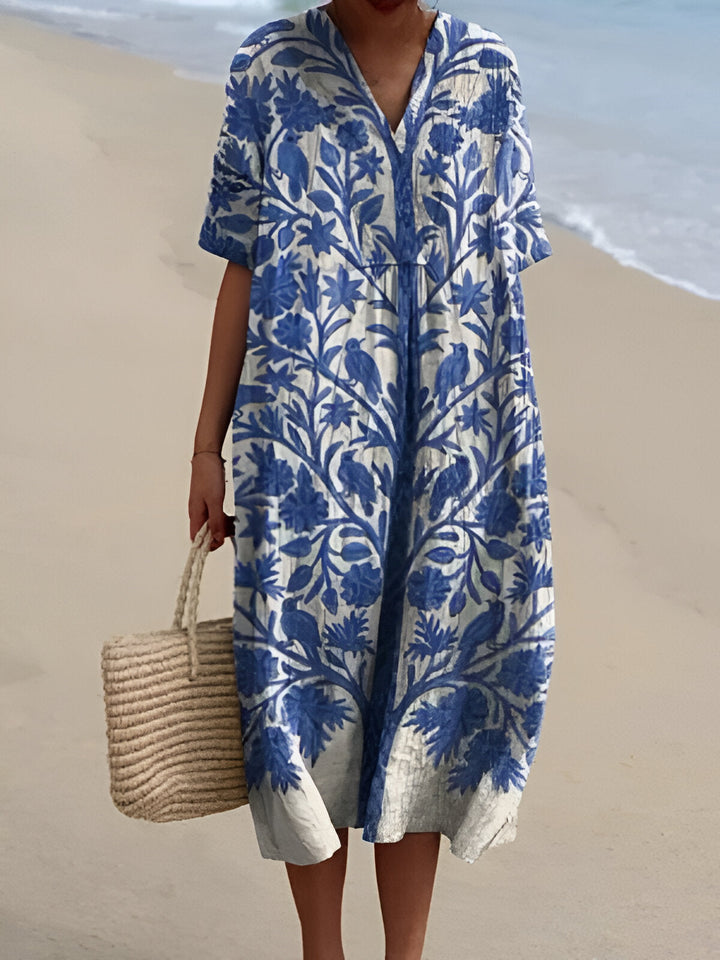 Quirine | Printed Summer Breeze Dress