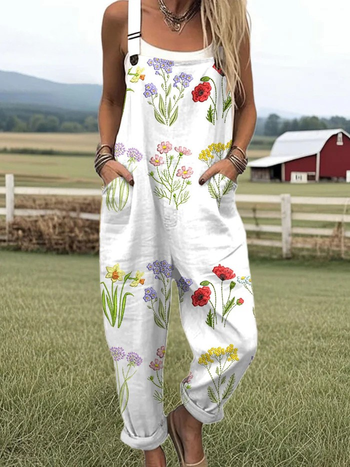 Wildflower | Trail Jumpsuit