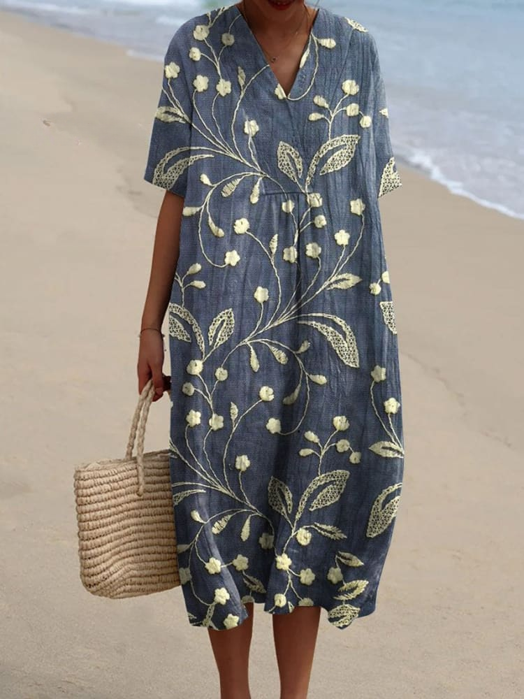 Quirine | Printed Summer Breeze Dress