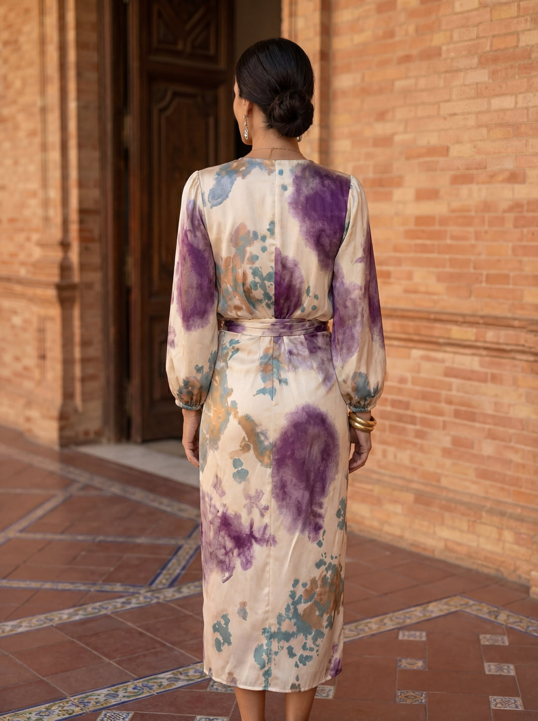 VALERIA™ | V-neck Dress