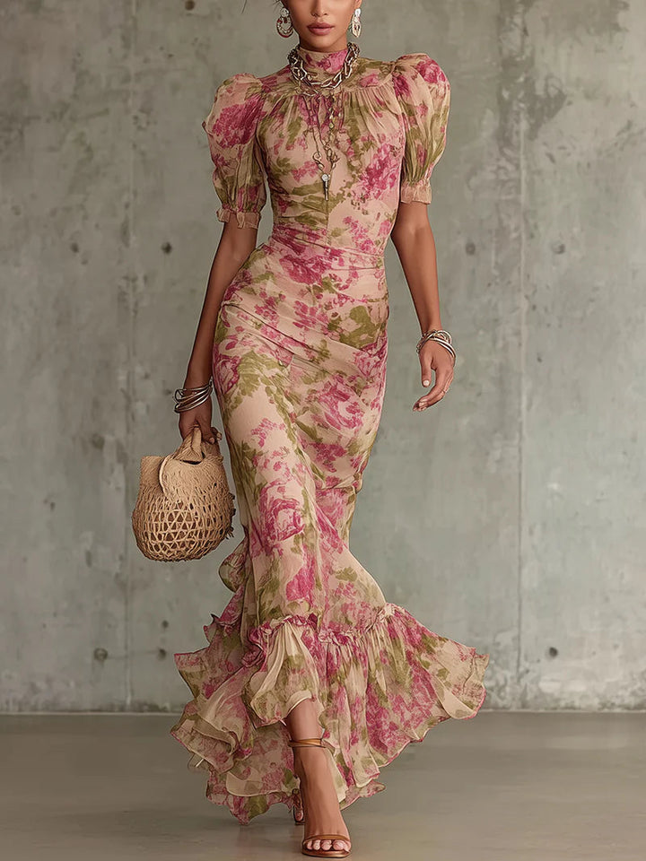 Hazel™ - Vintage Maxi Dress