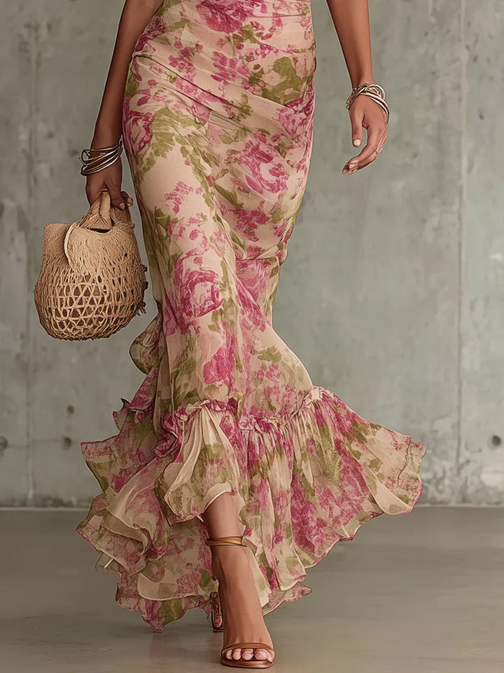 Hazel™ - Vintage Maxi Dress