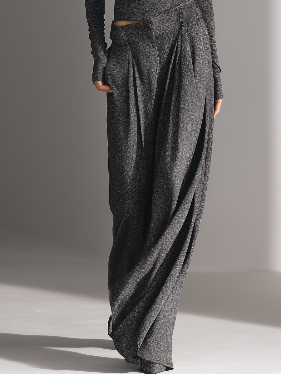 Samantha | Off-Shoulder Top and Wide-Leg Pants Set