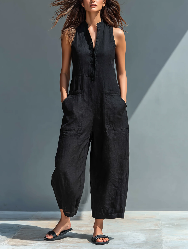 Lila | Sleeveless Jumpsuit