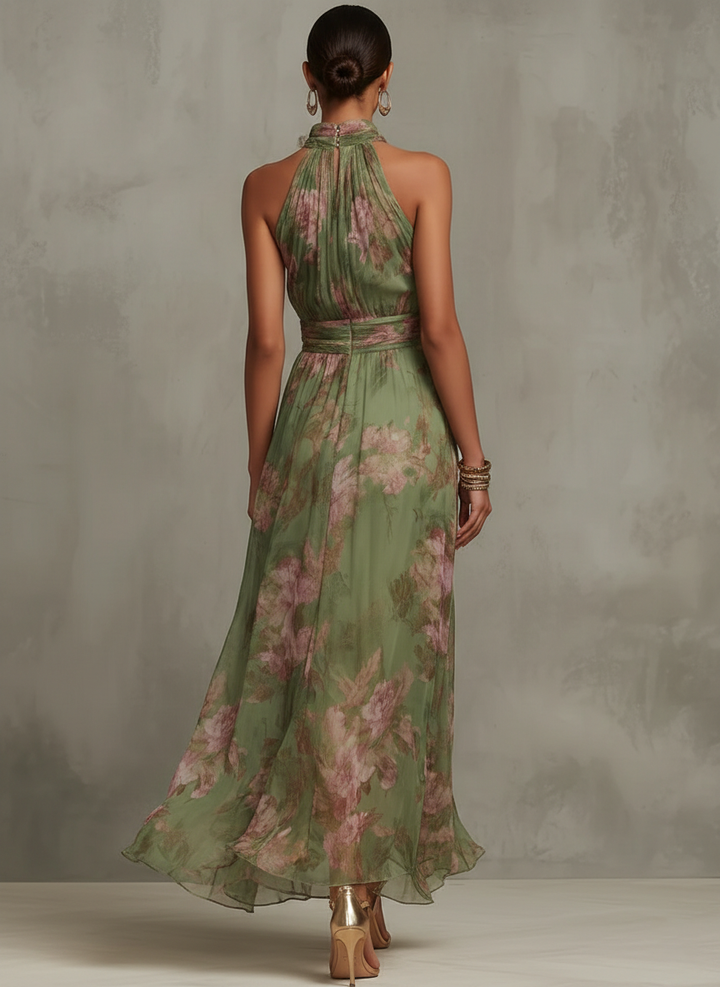Sophie™ - Elegant Floral Summer Dress
