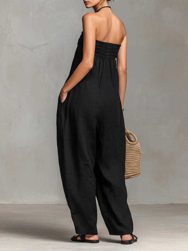 Lila | Strapless Jumpsuit