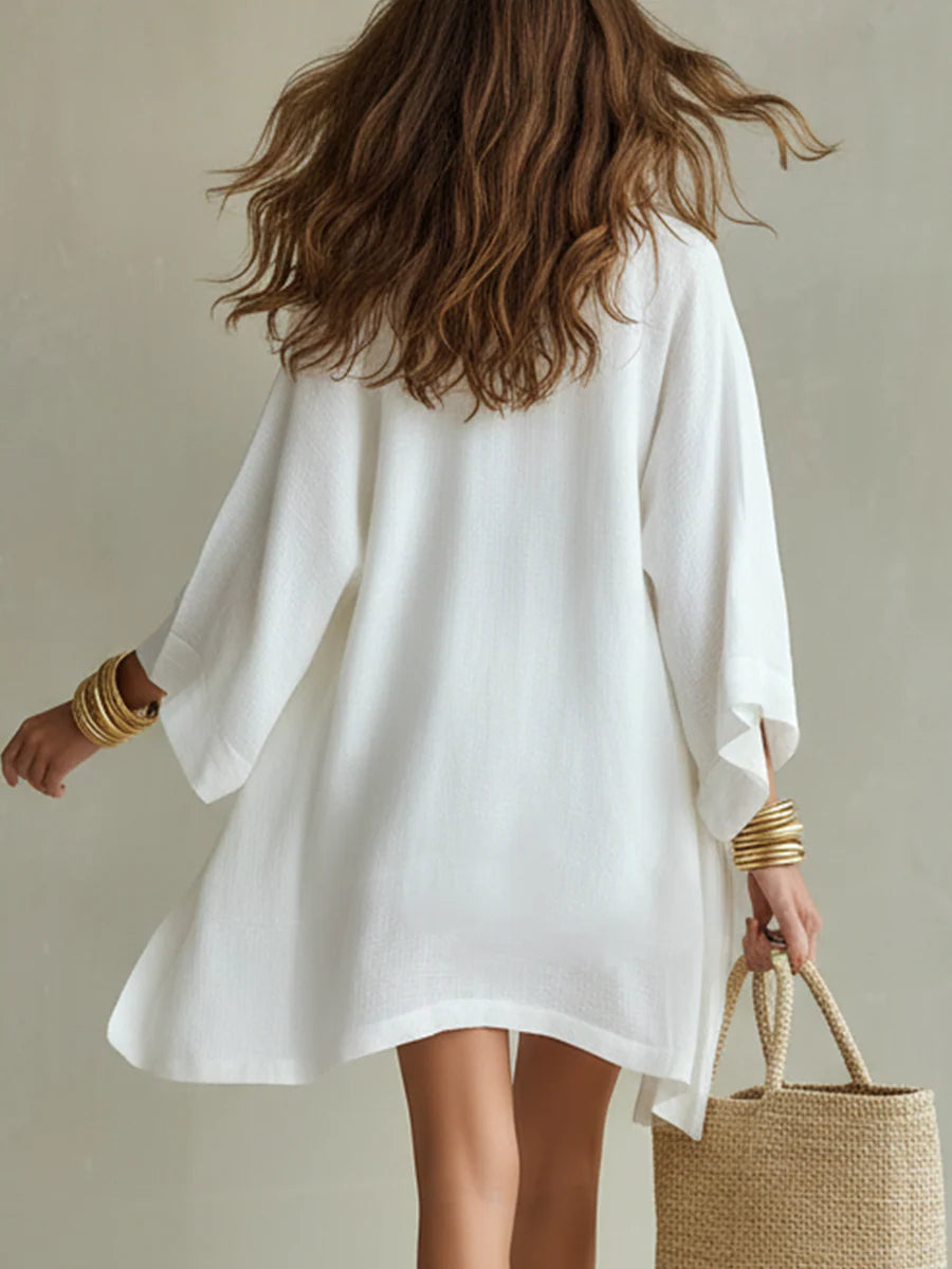 Sophie | Cardigan and Shorts Set
