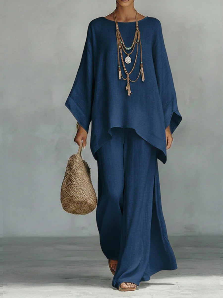 Lila | Flowy Top and Pants Set