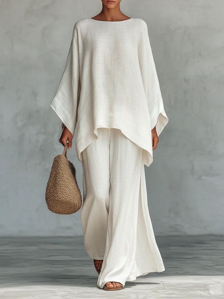 Lila | Flowy Top and Pants Set