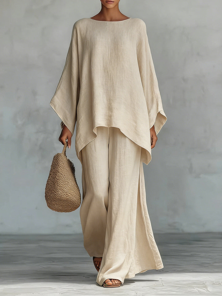 Lila | Flowy Top and Pants Set