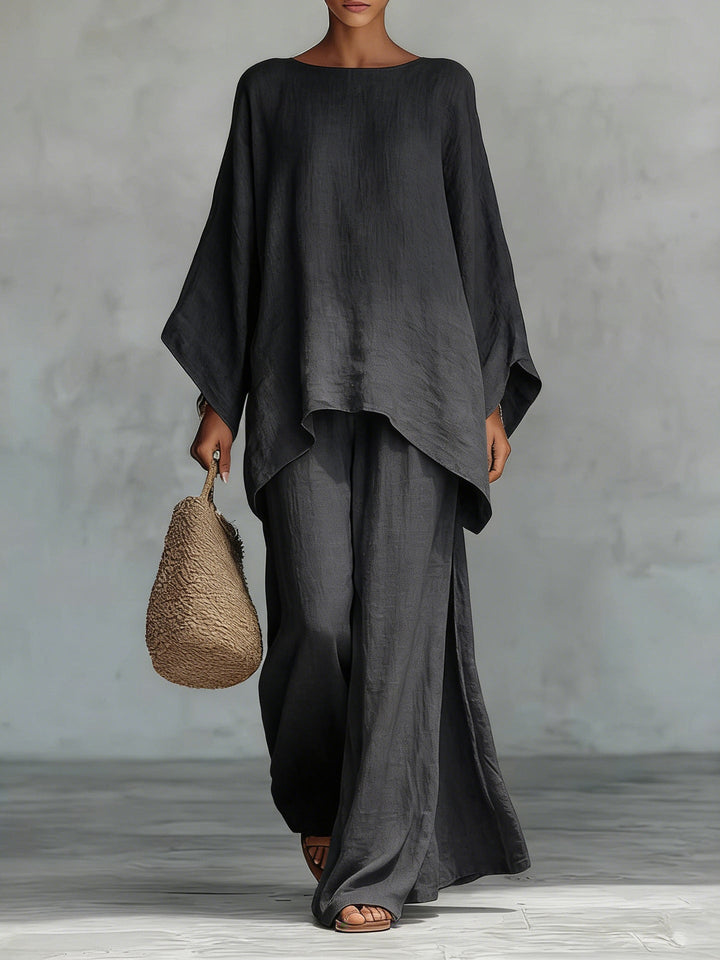 Lila | Flowy Top and Pants Set