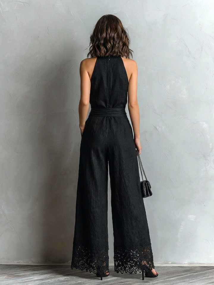 Lila | Halter Neck Vest Set