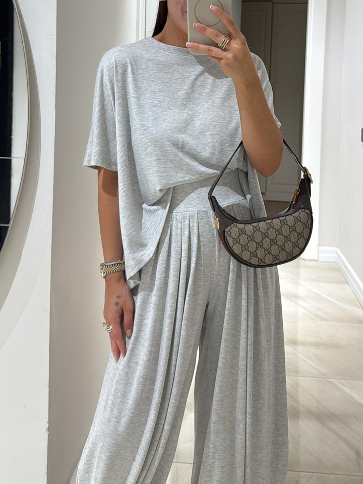 Sophie | Light Grey Casual Set