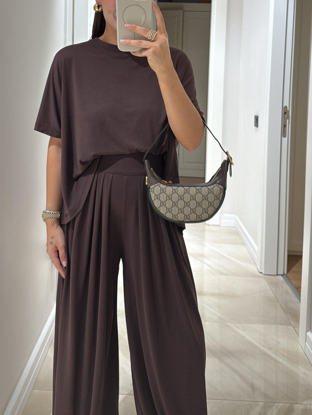 Sophie | Light Grey Casual Set