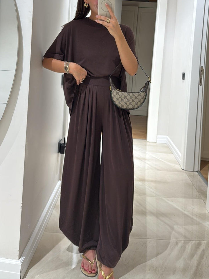 Sophie | Light Grey Casual Set