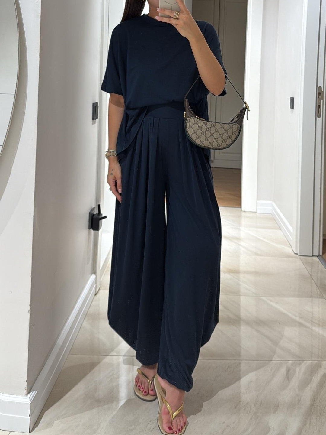 Sophie | Light Grey Casual Set