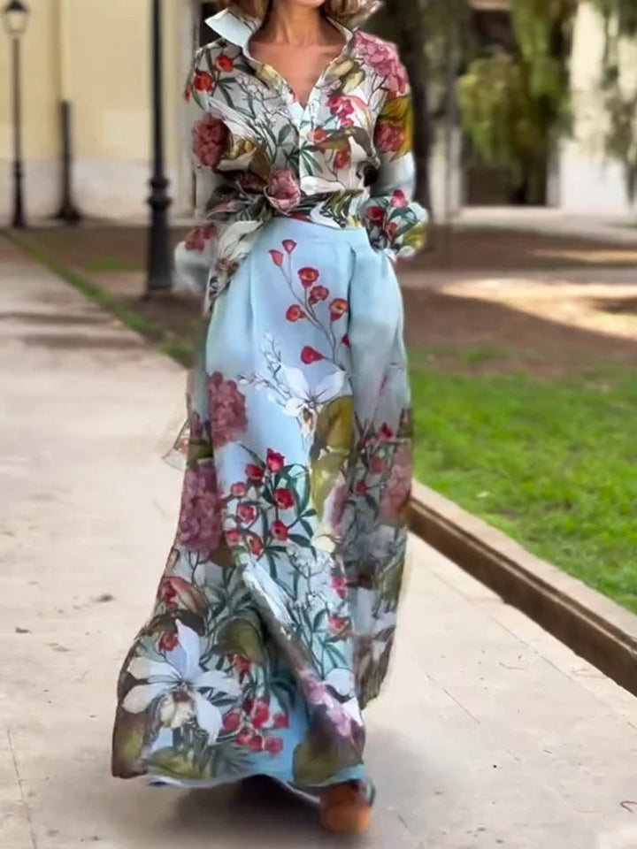 Flora | Two-Piece Set