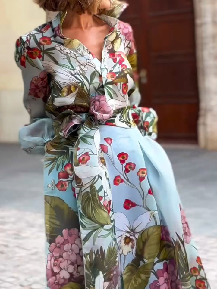 Flora | Two-Piece Set