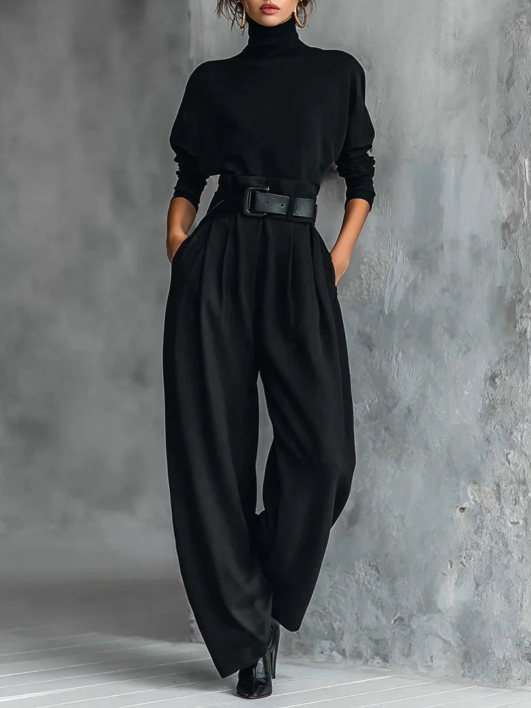 Jaxon | Turtleneck and Pants Set