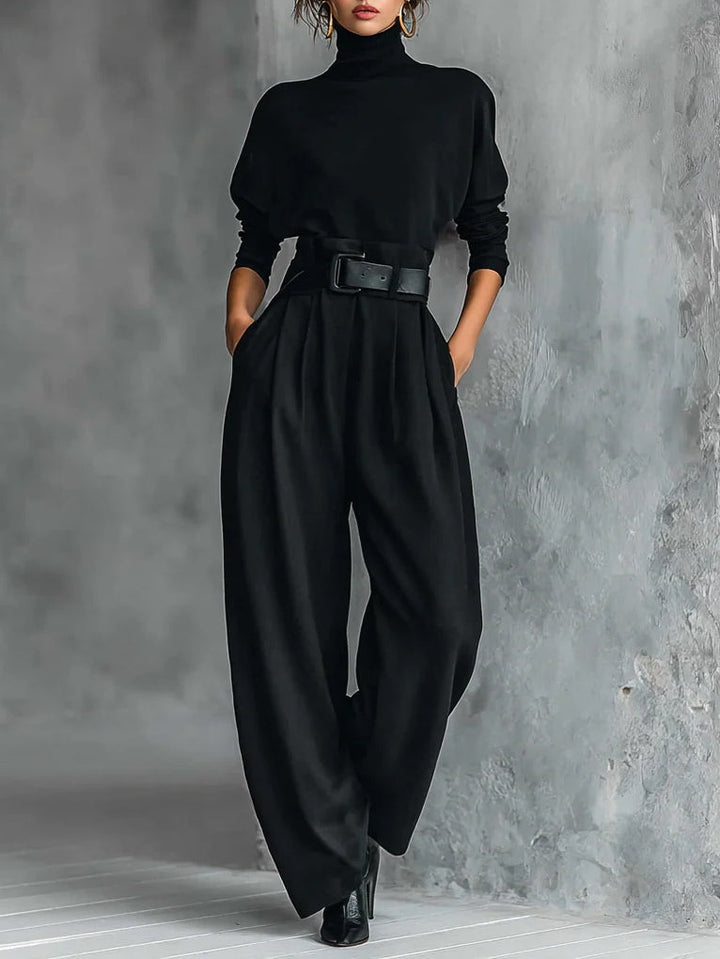 Jaxon | Turtleneck and Pants Set