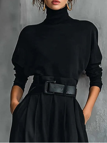 Jaxon | Turtleneck and Pants Set