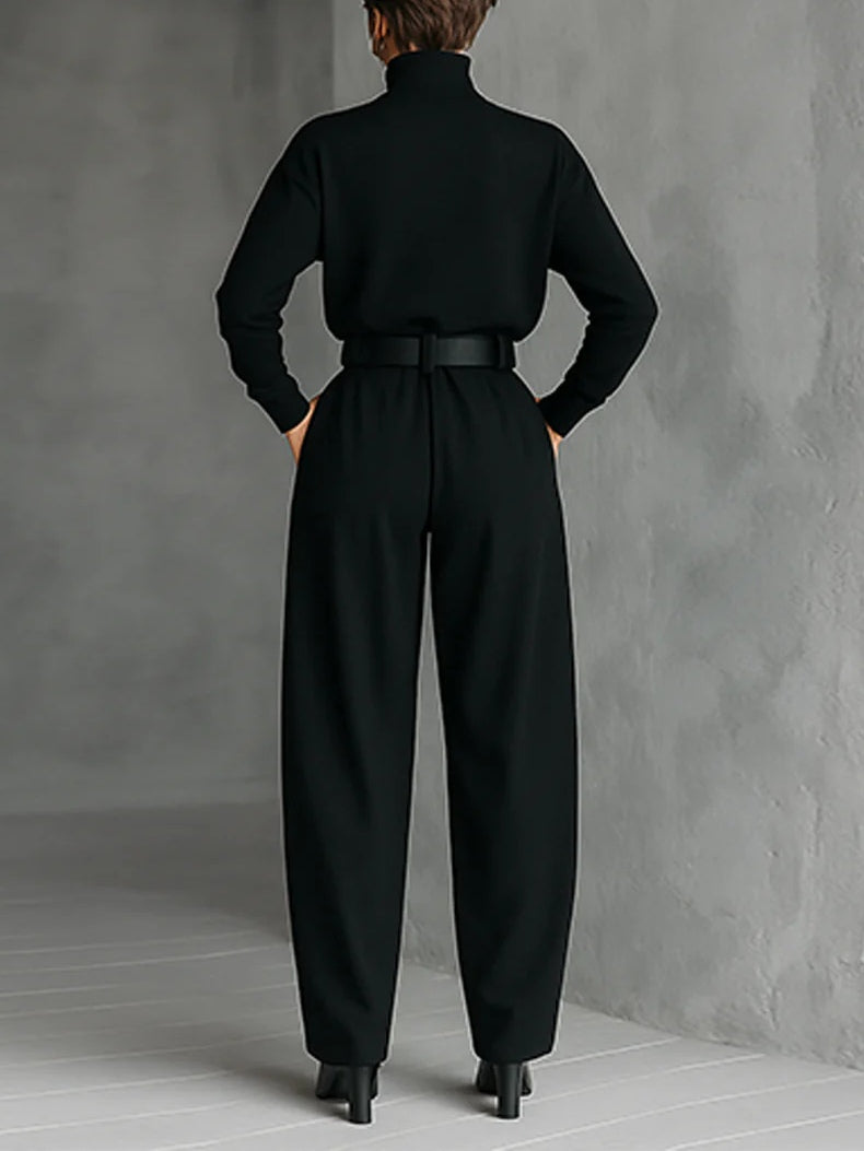 Jaxon | Turtleneck and Pants Set