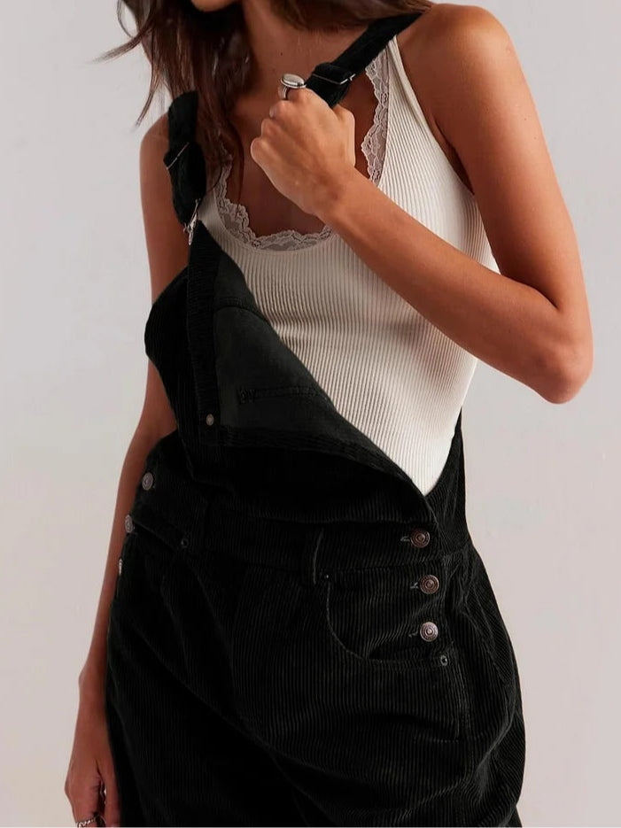 Jasper | Corduroy Workwear Jumpsuit