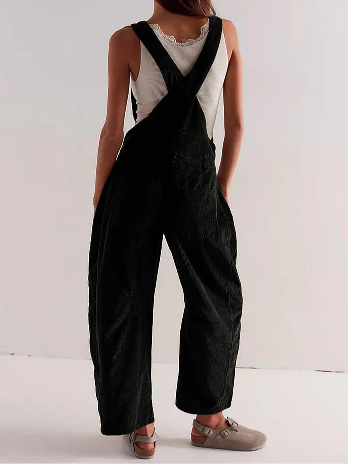 Jasper | Corduroy Workwear Jumpsuit