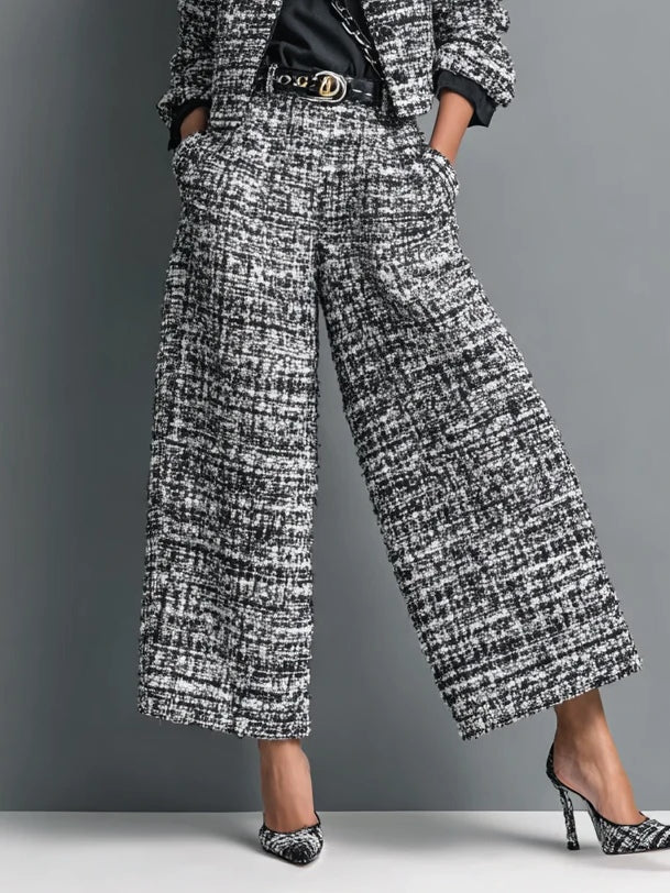Tessa | Tweed Jacket and Pants Set