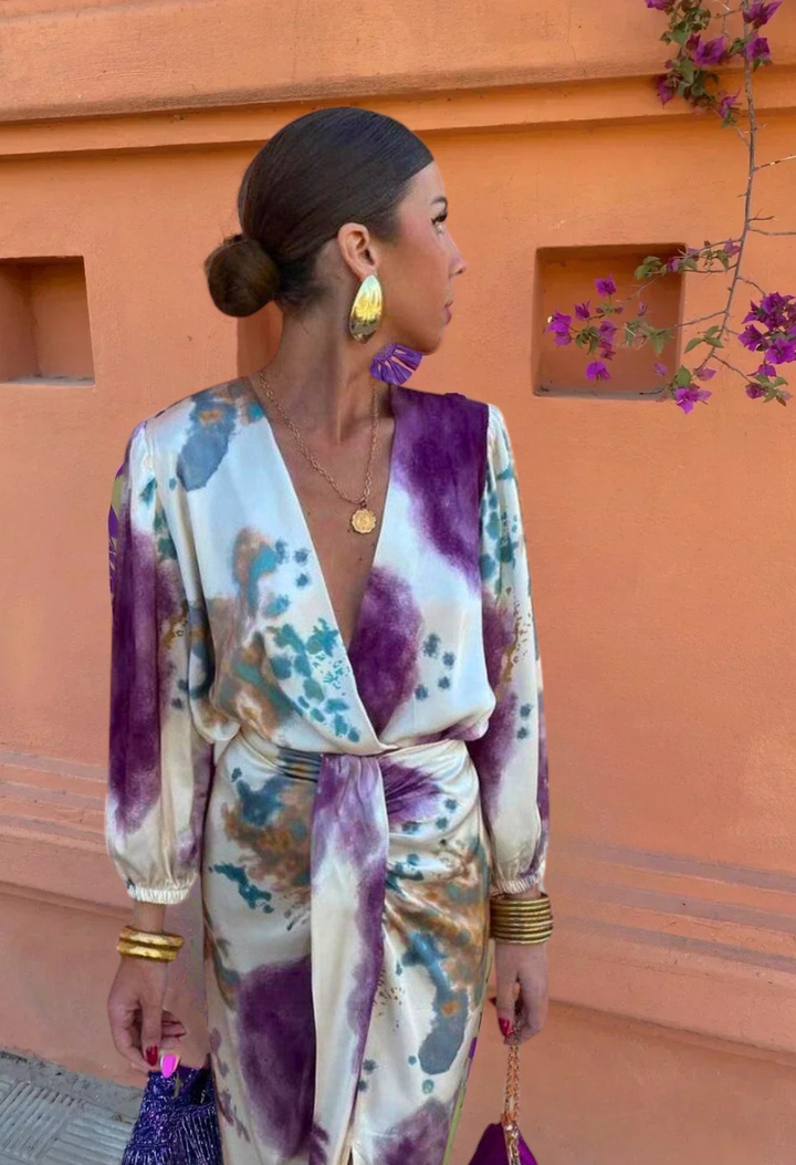 Sofia | Sophisticated Céline Summer Dress