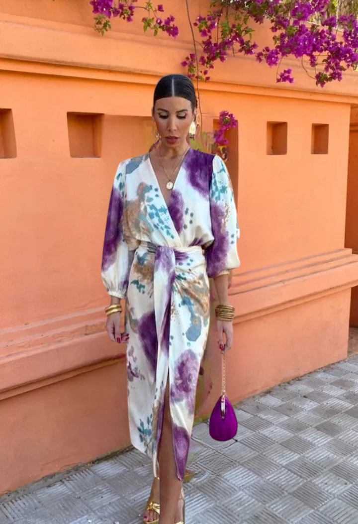 Sofia | Sophisticated Céline Summer Dress