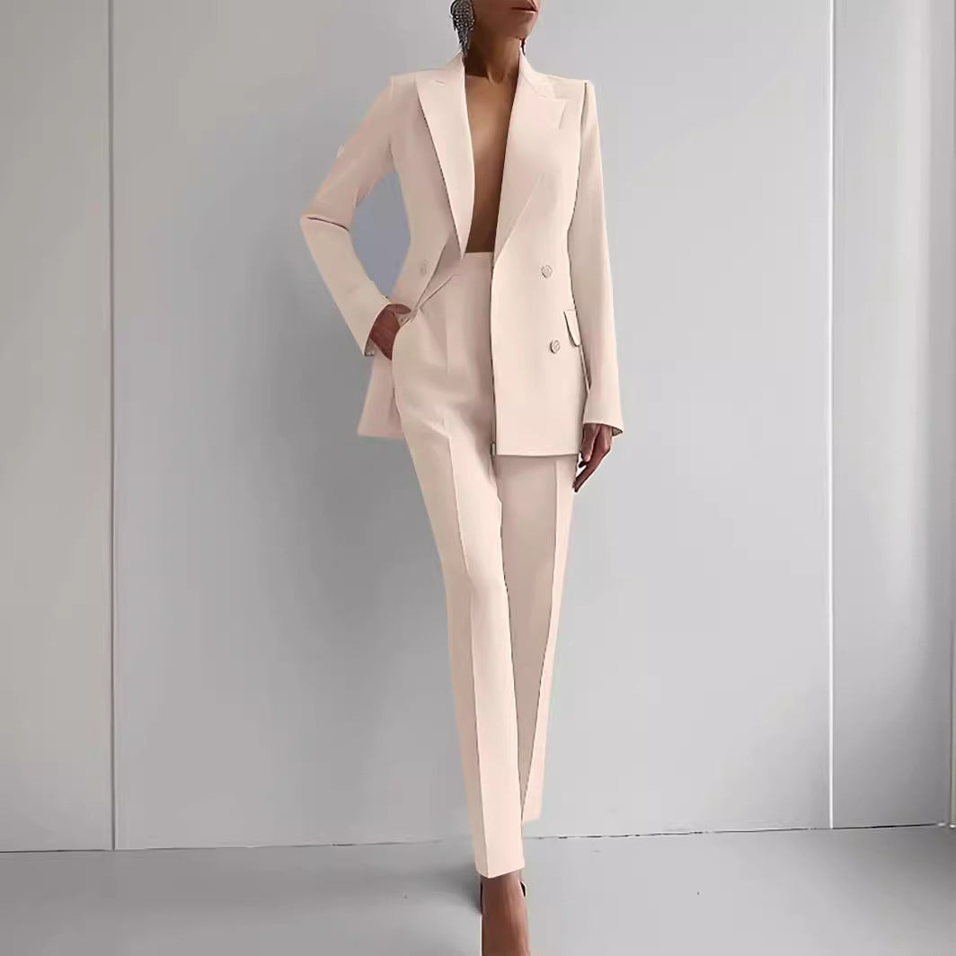 Sofia | Blazer & High Waist Pants Set