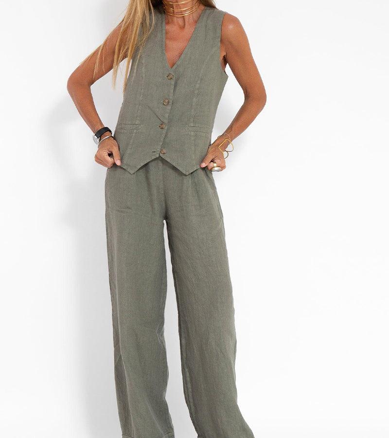 Liam | Cotton Leisure Suit