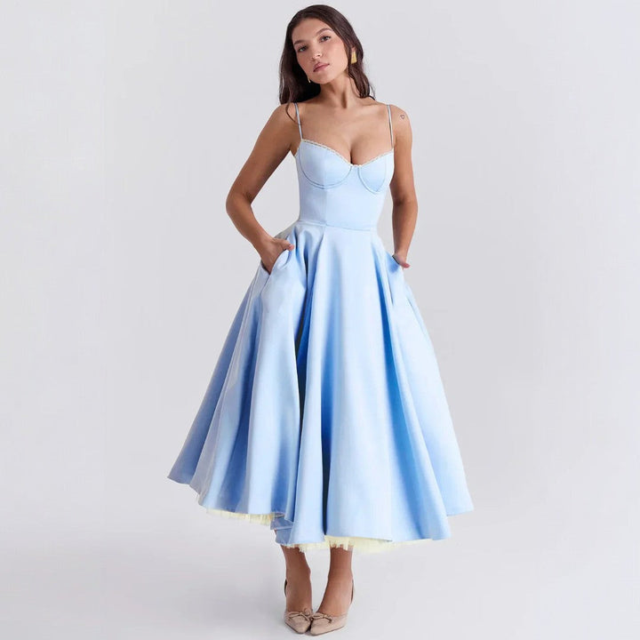 Arielle | Luxury Midi Dress