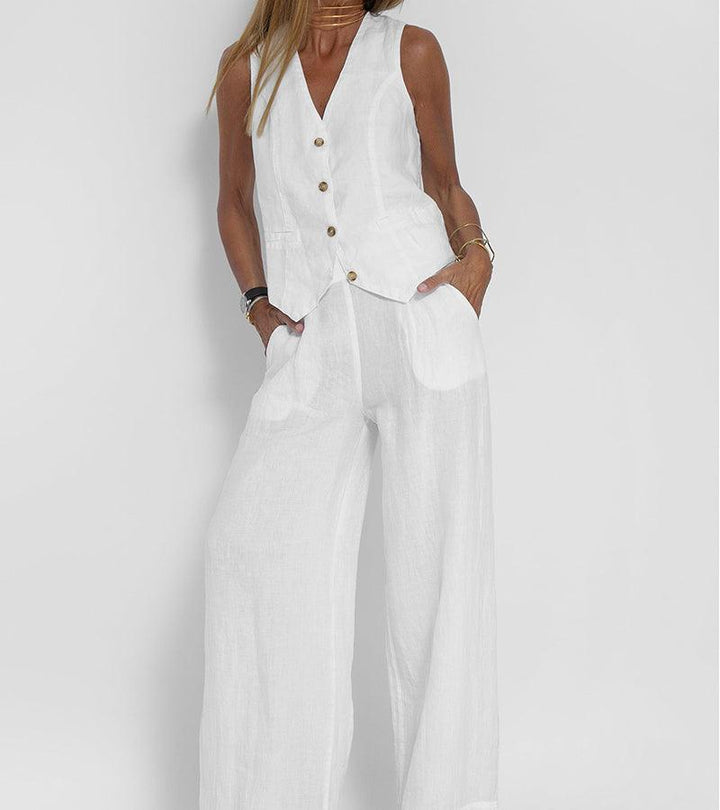 Liam | Cotton Leisure Suit