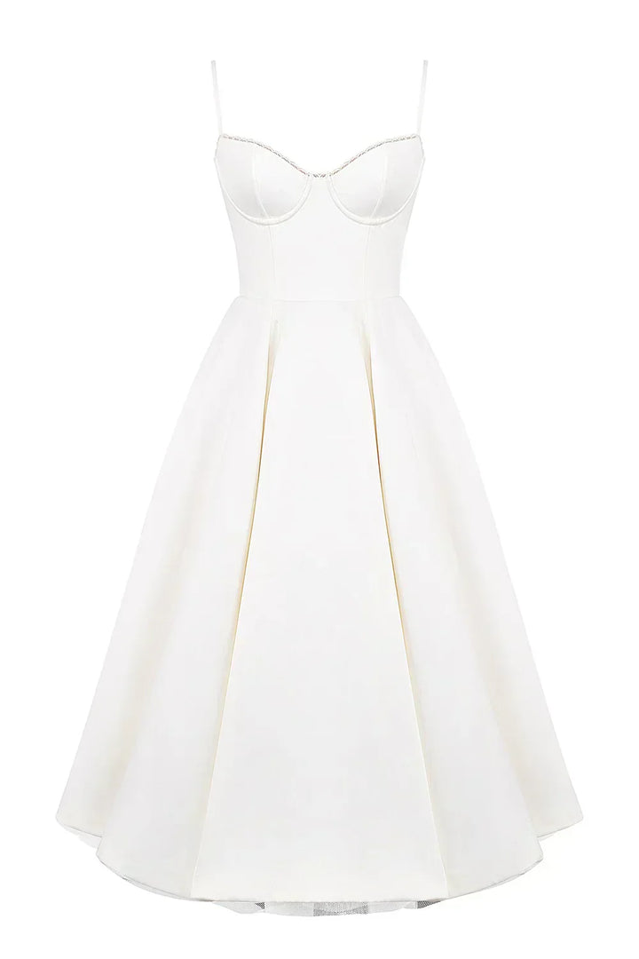 Arielle | Luxury Midi Dress