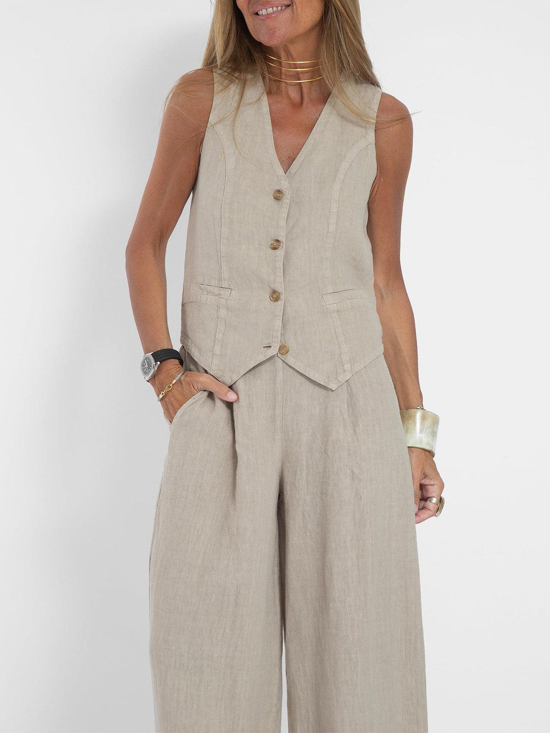 Liam | Cotton Leisure Suit